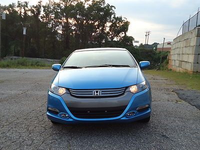 2010 honda insight ex  navigation system rare low miles