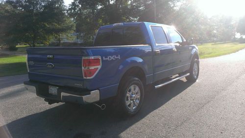 2012 Ford F-150 XLT Crew Cab Pickup 4-Door 5.0L with Remote Start 4X4, image 2