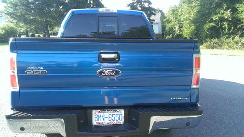 2012 Ford F-150 XLT Crew Cab Pickup 4-Door 5.0L with Remote Start 4X4, image 3