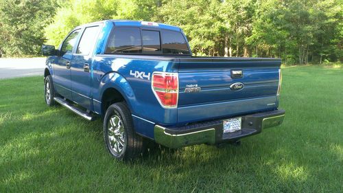 2012 Ford F-150 XLT Crew Cab Pickup 4-Door 5.0L with Remote Start 4X4, image 5