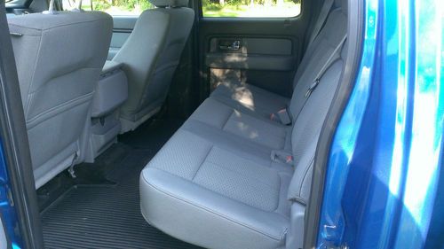 2012 Ford F-150 XLT Crew Cab Pickup 4-Door 5.0L with Remote Start 4X4, image 7