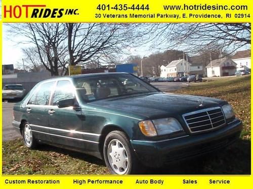 1996 mercedes-benz 500