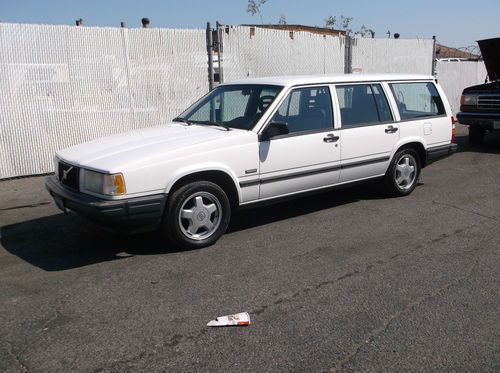 1991 volvo 740, no reserve