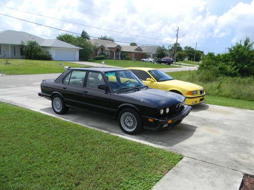 1988 bmw m5 no reserve