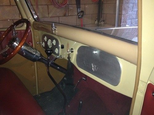 1936 FORD PICKUP STREET ROD RESTO ROD HOT ROD, image 5