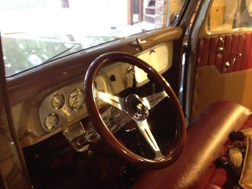 1936 FORD PICKUP STREET ROD RESTO ROD HOT ROD, image 9