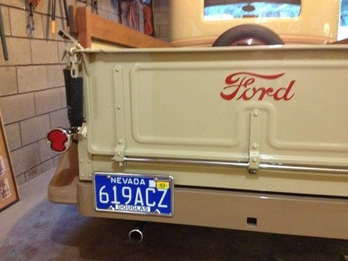 1936 FORD PICKUP STREET ROD RESTO ROD HOT ROD, image 13