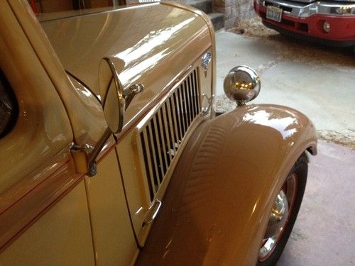 1936 FORD PICKUP STREET ROD RESTO ROD HOT ROD, image 14