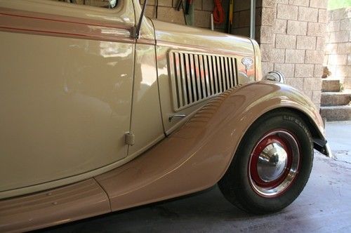 1936 FORD PICKUP STREET ROD RESTO ROD HOT ROD, image 16
