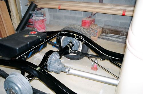 1936 FORD PICKUP STREET ROD RESTO ROD HOT ROD, image 21