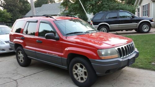 2001 jeep grand cherokee laredo