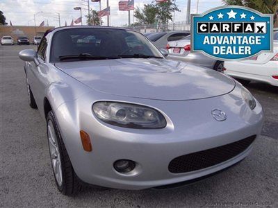 06 mx-5 miata 2.0l-l4 fi dohc 16v engine 6-spd manual florida car very clean