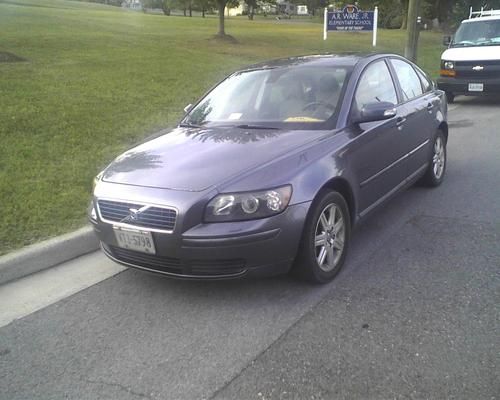 2007 volvo s40 2.4i sedan 4-door 2.4l