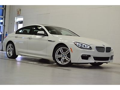 Great lease/buy! 14 bmw 650xi gc m sport edition fully loaded nav lighting new