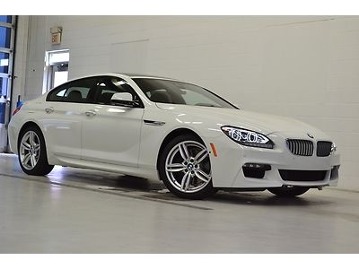 Great lease/buy! 14 bmw 650xi gc m sport edition fully loaded nav lighting new