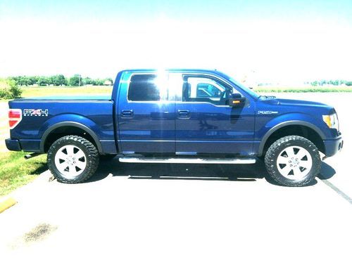 2009 ford f-150 fx4 super crew cab pickup 4-door 5.4l