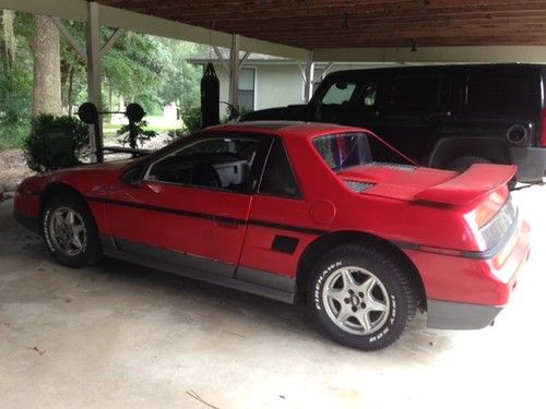 1985 pontiac fiero gt