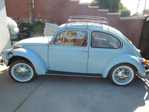 1971 volkswagen beetle