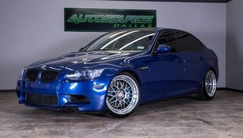 2008 bmw m3, hre wheels, dinan intake, meisterschaft exhaust, h&amp;r! we finance!