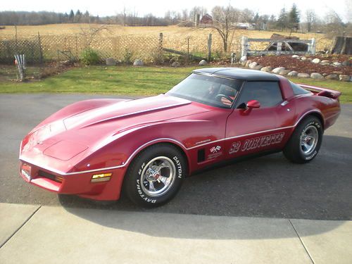 1982 chevrolet corvette