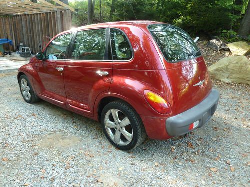 2002 chrysler pt cruiser low mileage, fresh timing belt