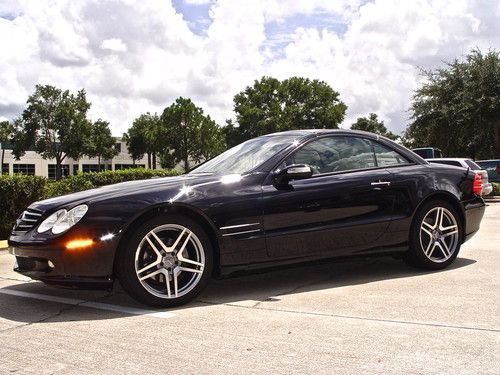 2004 Mercedes-Benz SL500 Convertible AMG Rims 05 Clean Carfx Florida Car, image 3