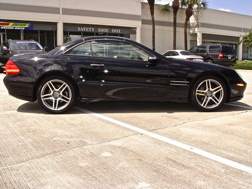 2004 Mercedes-Benz SL500 Convertible AMG Rims 05 Clean Carfx Florida Car, image 4