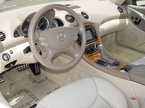 2004 Mercedes-Benz SL500 Convertible AMG Rims 05 Clean Carfx Florida Car, image 5