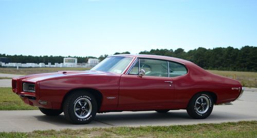 1968 pontiac gto 6.6l