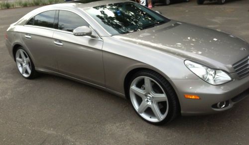 2006 mercedes-benz cls500 base sedan 4-door 5.0l