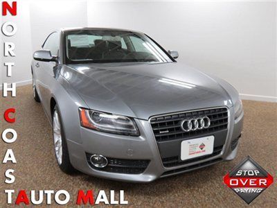 2011(11)a5 quattro fact w-ty only 35k navi lthr sun back up park xenon sirius