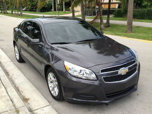 2013 chevrolet malibu eco sedan 4-door 2.4l