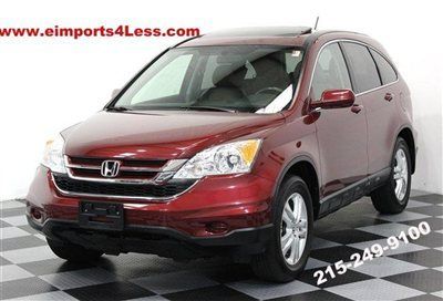Buy now $21,991 ex-l 2011 cr-v 4wd moonroof / leather ipod wheels heated seats