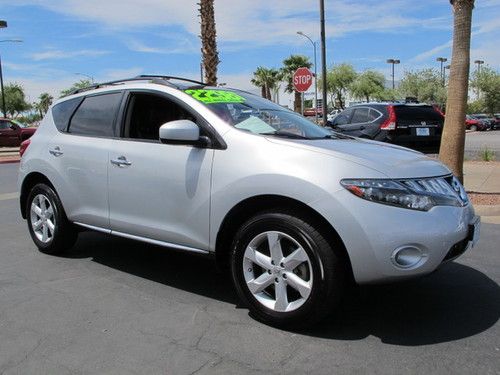 2009 nissan murano sl w/leather near las vegas, nevada