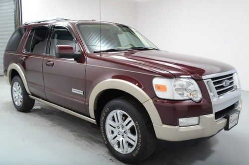 2007 ford explorer eddie bauer advancetrac rsc nav sunroof lthr htd  kchydodge