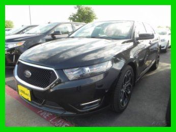 2013 sho new turbo 3.5l v6 24v automatic awd sedan moonroof premium