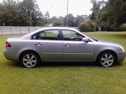 2006 kia optima ex sedan 4-door 2.7l