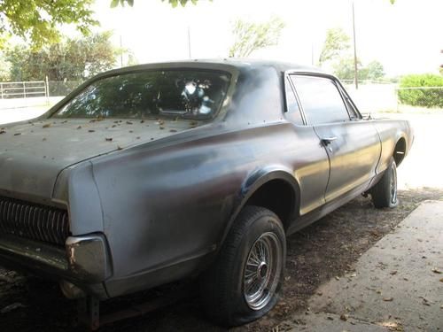 1967 mercury cougar