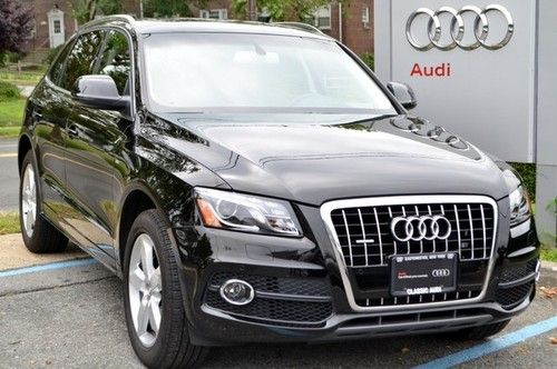 Audi certified extended warranty, navigation, rearview camera, hid headlights,