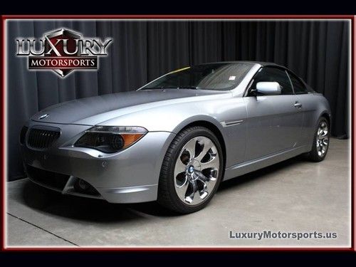 2006 bmw 650i convertible automatic 2-door convertible