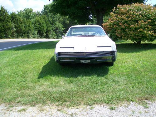 1966 oldsmobile toronado deluxe 7.0l