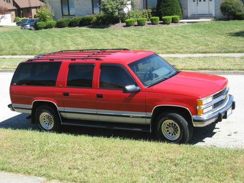 1994 chevrolet c2500 suburban silverado sport utility 4-door 7.4l