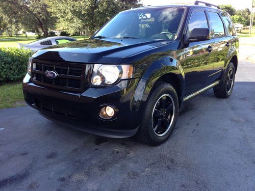 2011 ford escape xlt sport utility 4-door 2.5l