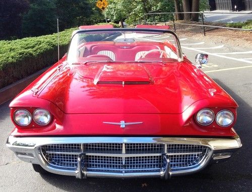 1960 ford thunderbird convertible