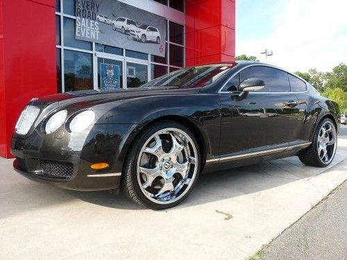 05 continental gt low miles 22 asanti wheels 120 month financing