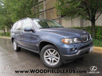 2006 bmw x5 3.0i; clean and sharp!