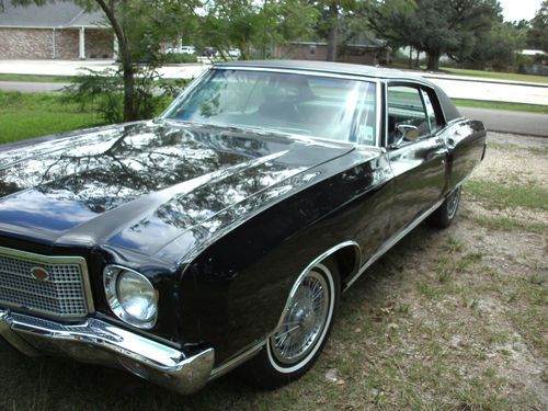 1970 chevy monte carlo