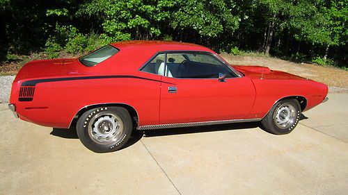 1970  plymouth hemi barracuda