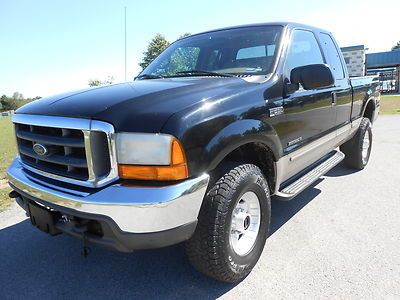 1999 Ford F-250 Powerstroke Diesel, 4x4, Auto, Clean Carfax ***NO RESERVE***, image 1