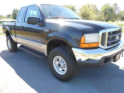1999 Ford F-250 Powerstroke Diesel, 4x4, Auto, Clean Carfax ***NO RESERVE***, image 3